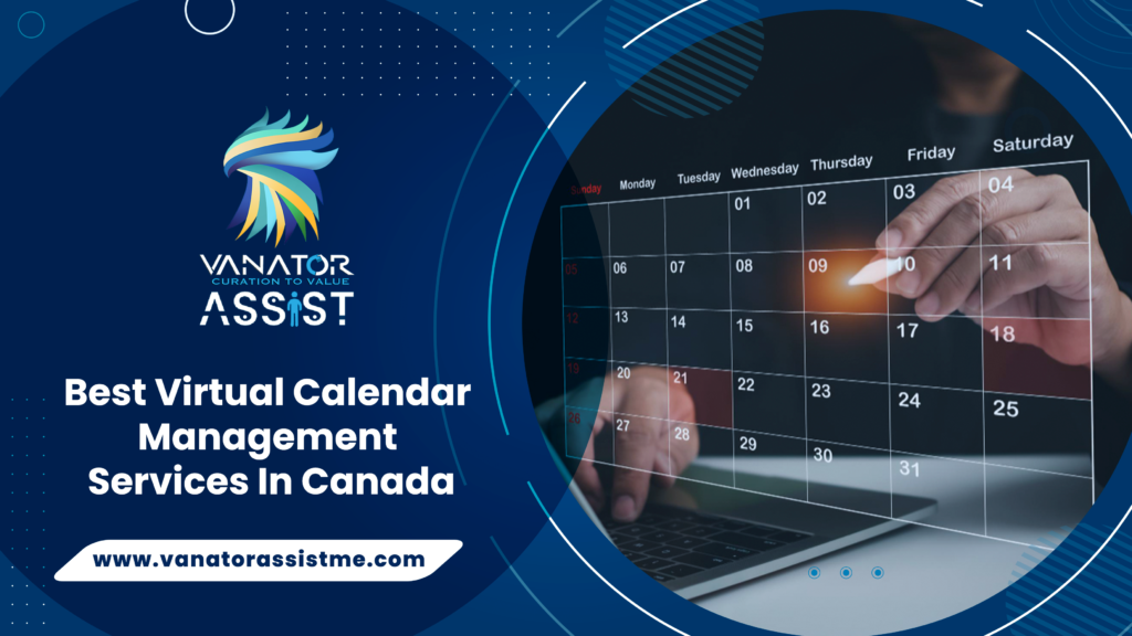 Best Virtual Calendar Management services in Canada