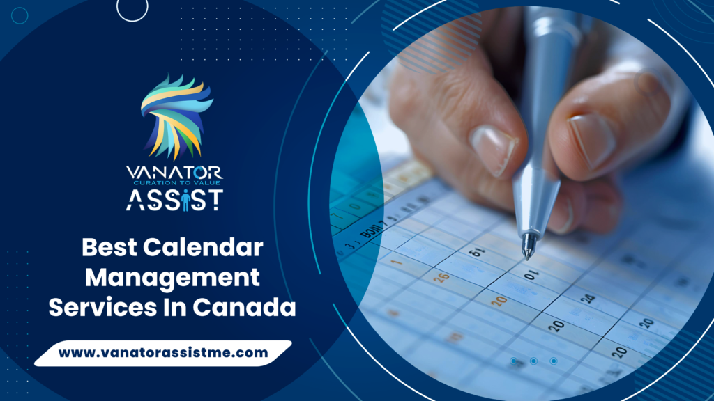 Best Calendar Management Services in Canada