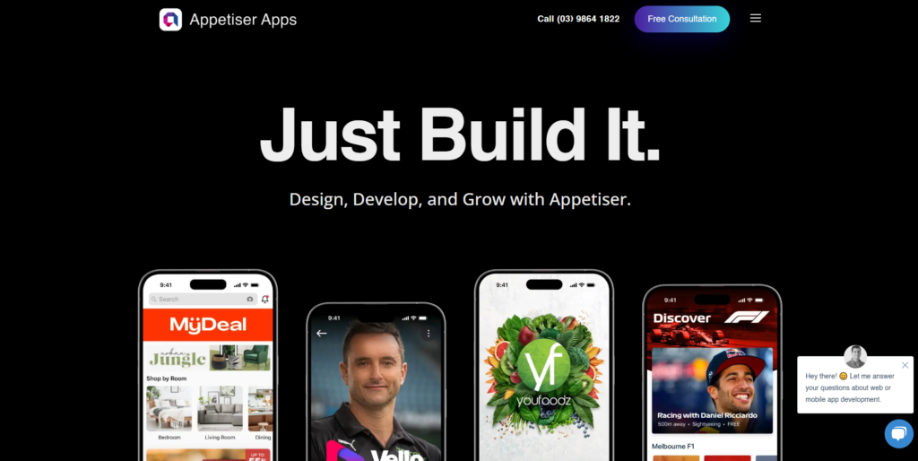 Appetiser Apps- Best Mobile App Development Services in Australia