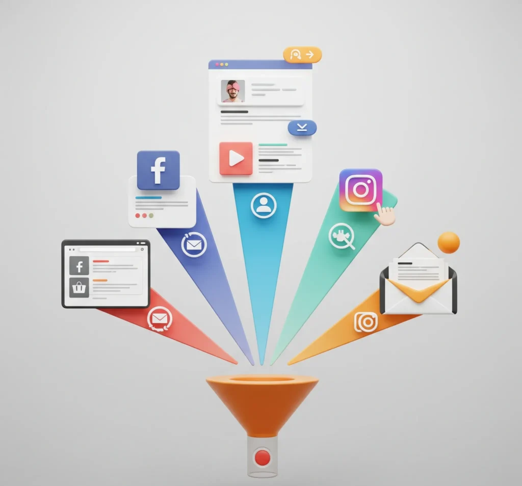 Omnichannel Retargeting Funnels :How Vanator Assist is scaling brands in 2025