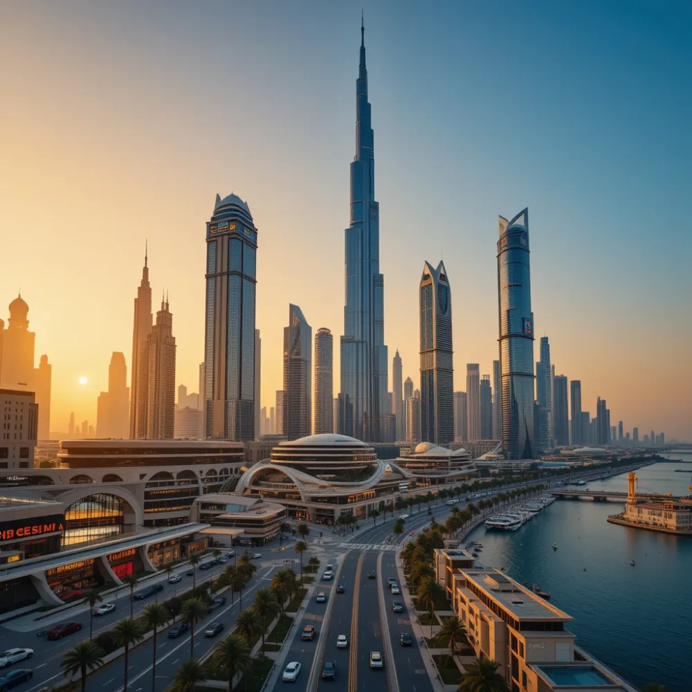 Brand Identity Trends Shaping Dubai’s Real Estate Market :