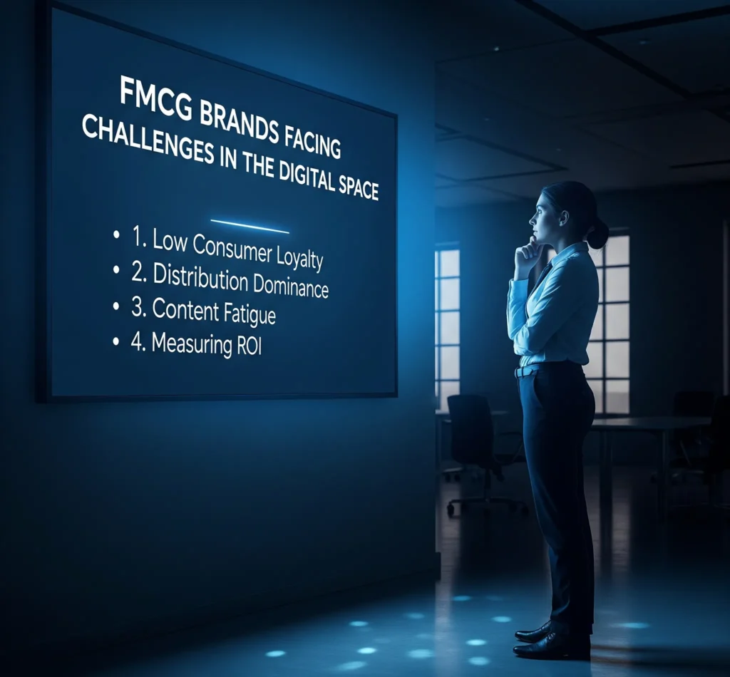 Core Challenges FMCG Brands Face in the Digital Space : Grow FMCG Business in 2025
