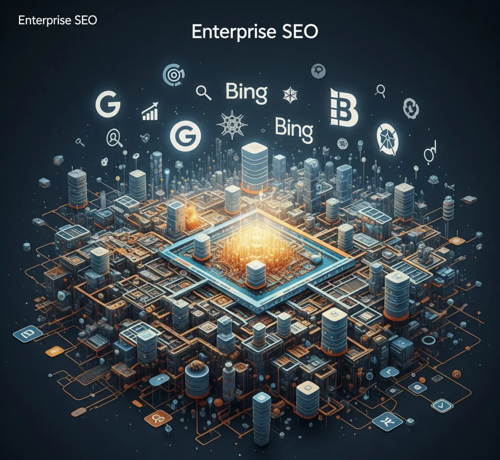 Enterprise and Multi-Brand SEO :
