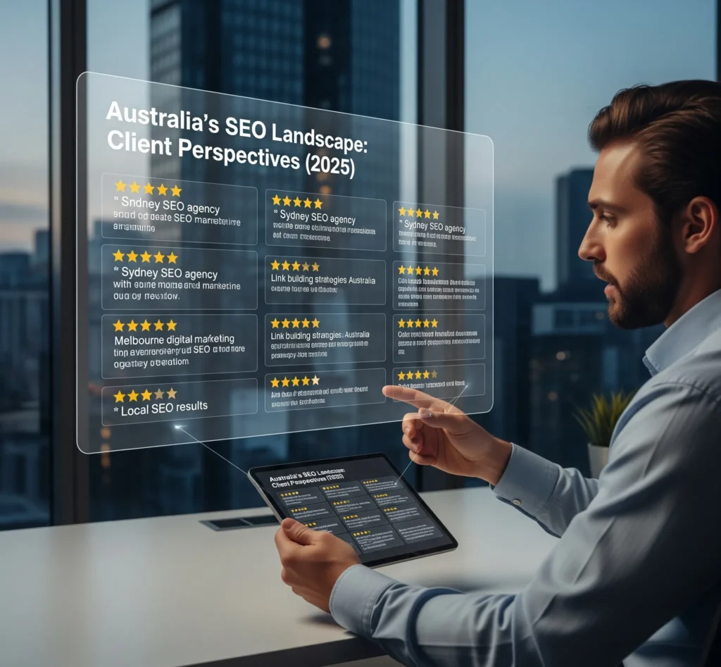 Leading Benchmarks and Directories to Explore : Top SEO Services in Australia