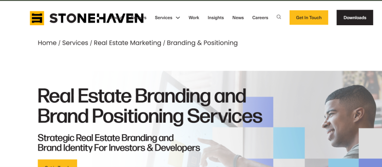 Stonehaven : Best Real Estate Brand Identity Services in Dubai