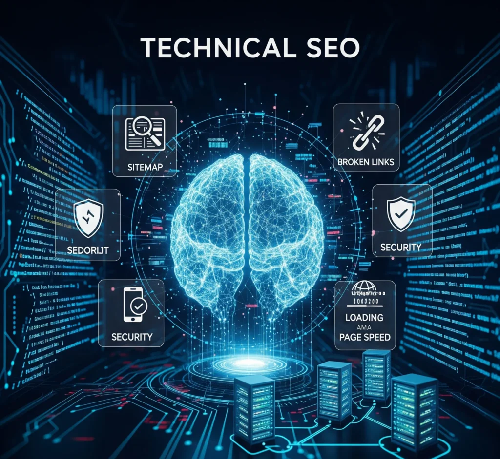 Technical SEO Audits and Fixes :