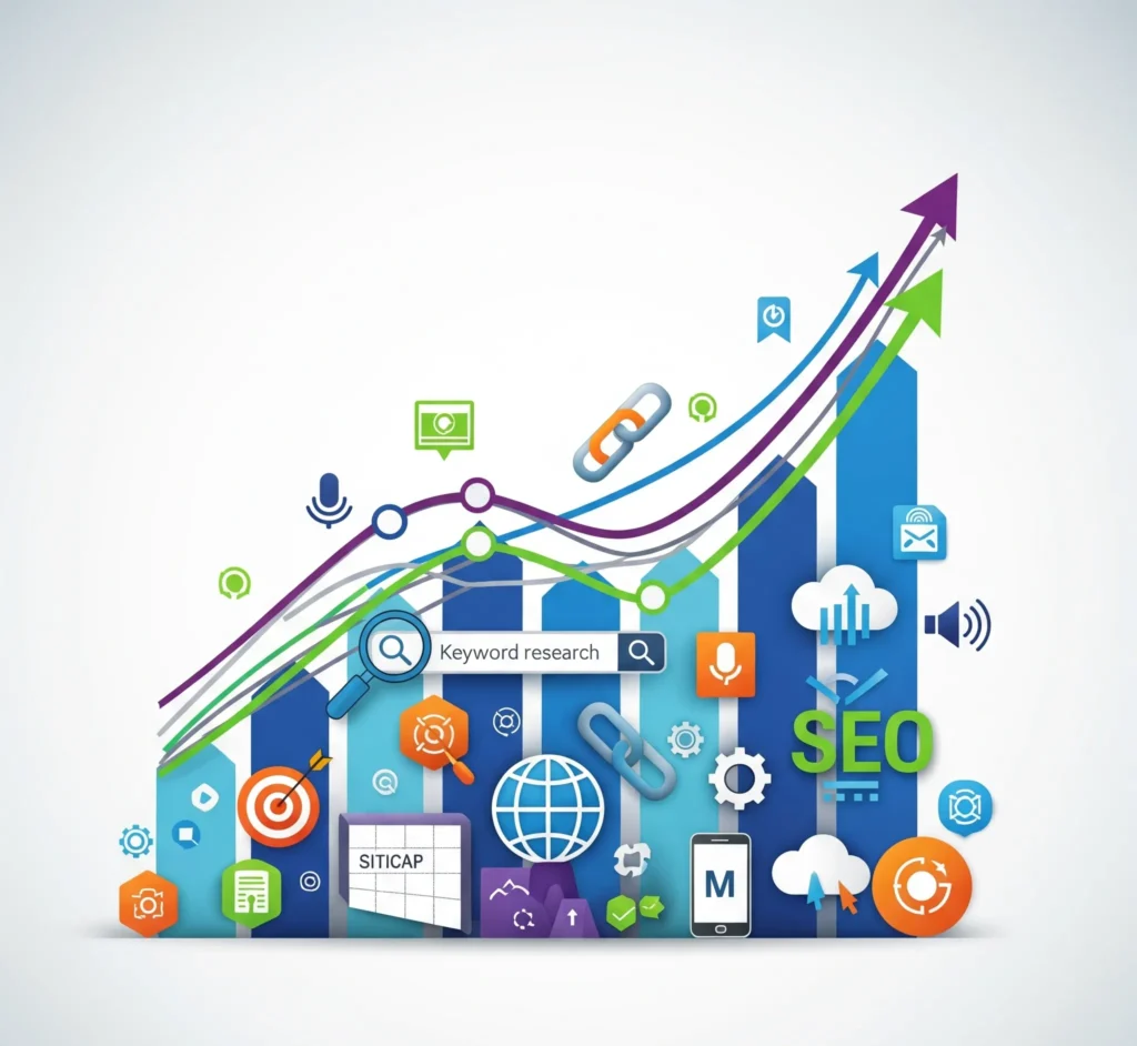 The Australian SEO Market Outlook (2025–2030) : Top SEO Services in Australia