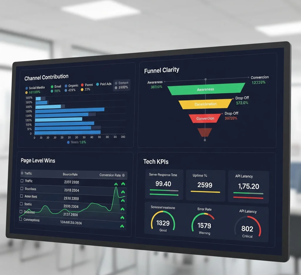 What “Good” Looks Like in Reporting : Top SEO Services in Australia