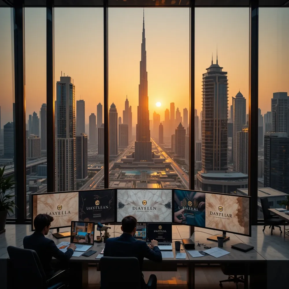 What Sets Dubai’s Top Real Estate Brand Identity Agencies Apart? :