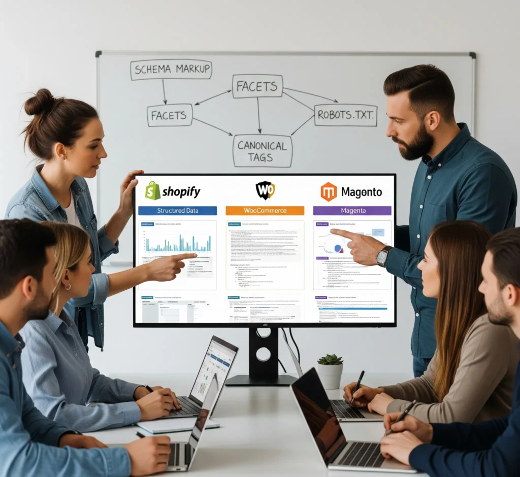 E‑commerce SEO :