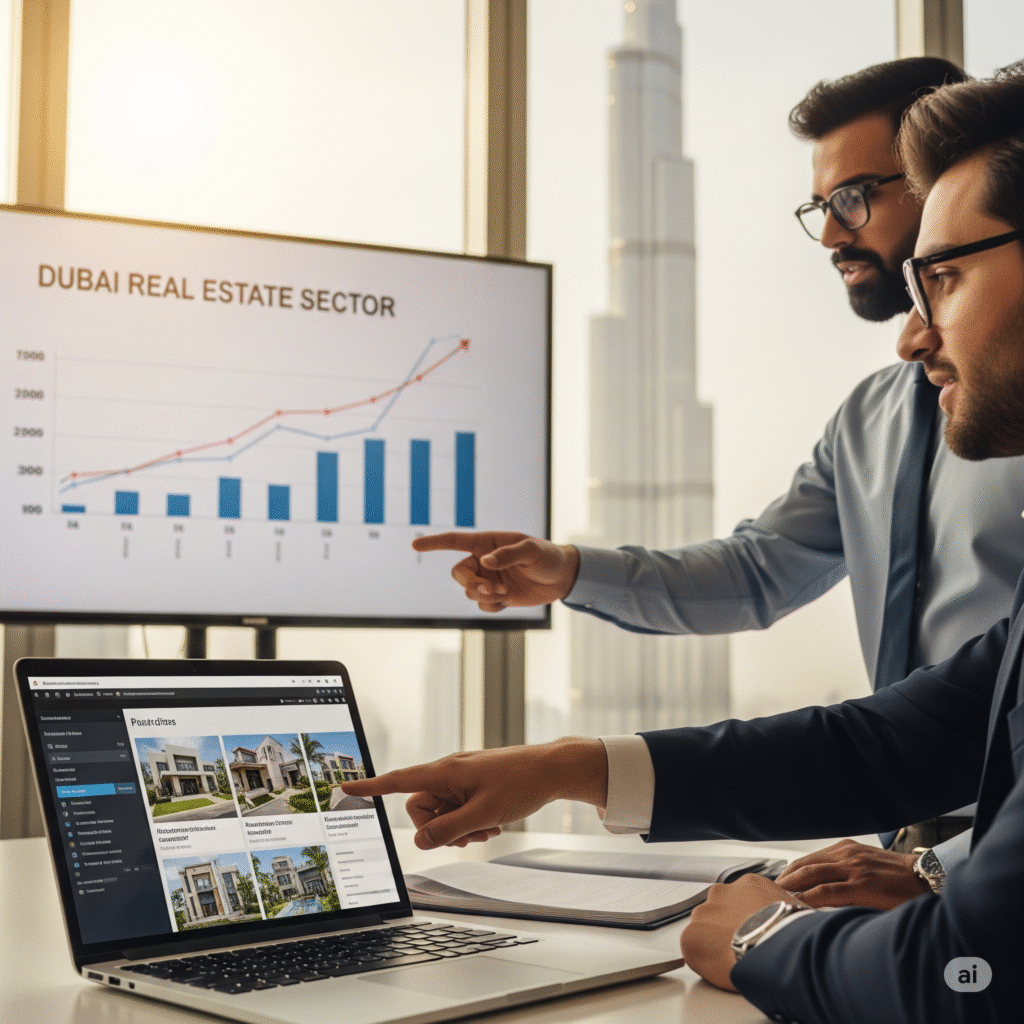 Best Real Estate Brand Identity Services in Dubai