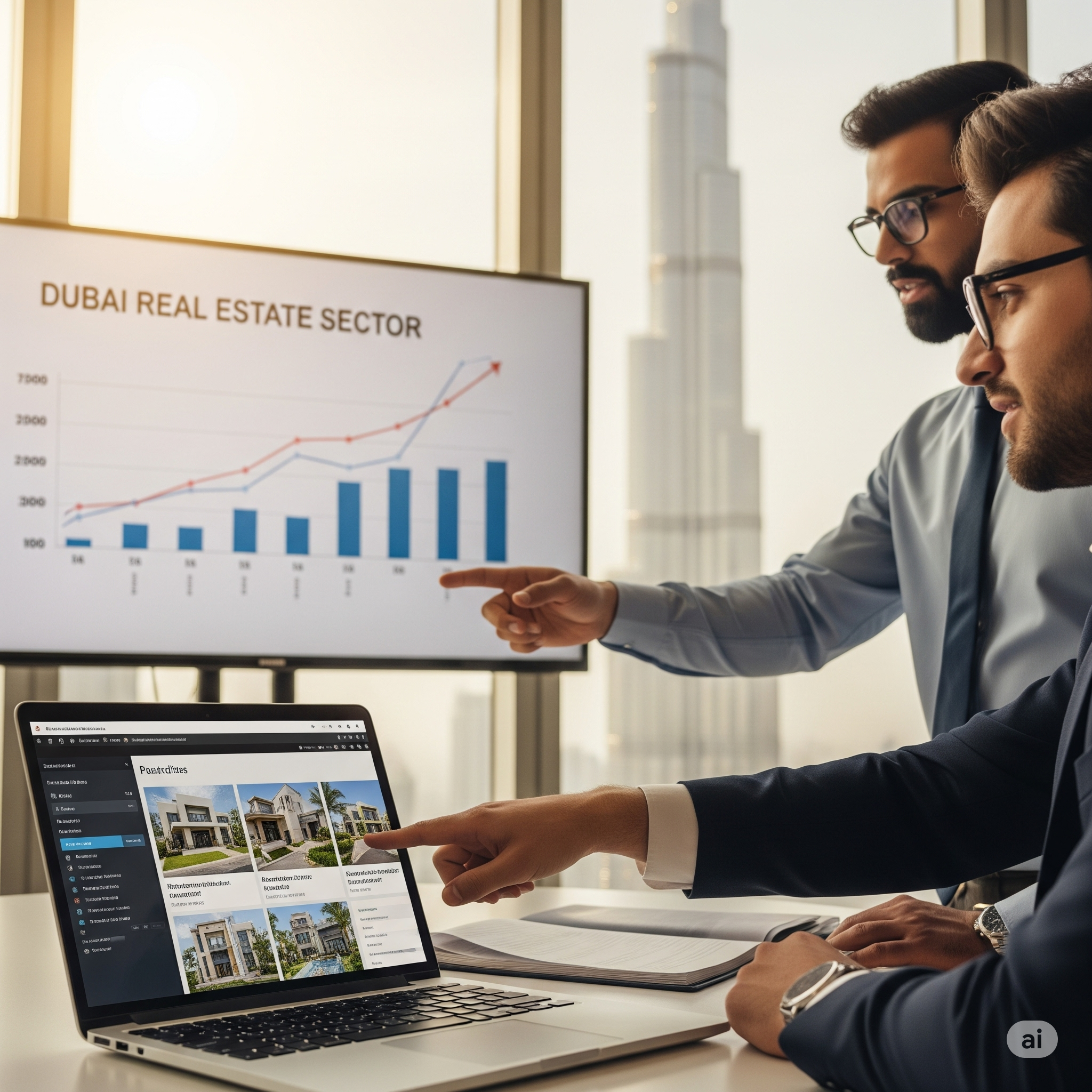 Best Real Estate Brand Identity Services in Dubai