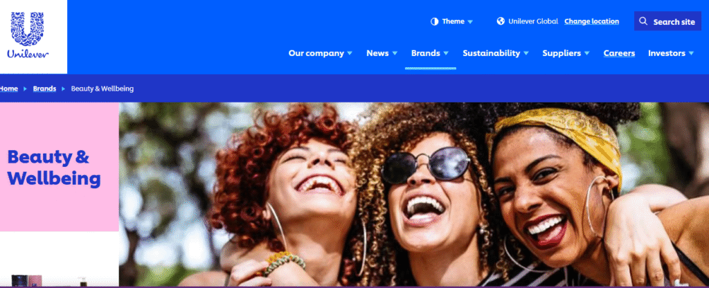 Unilever’s Skincare Division : Grow FMCG Business in 2025
