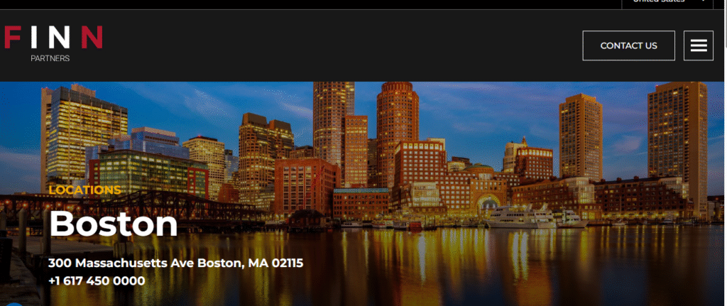 FINN Partners Boston :
