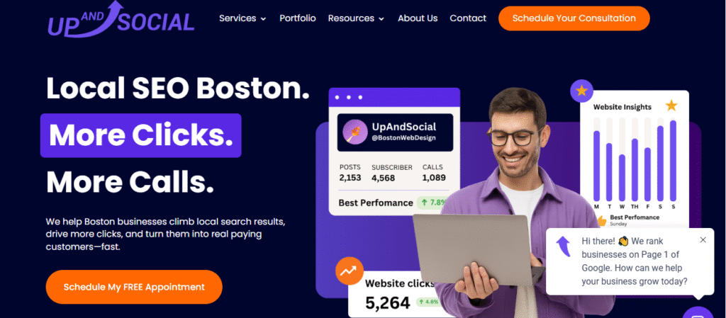 Up And Social : Best Social Media Marketing Services in Boston